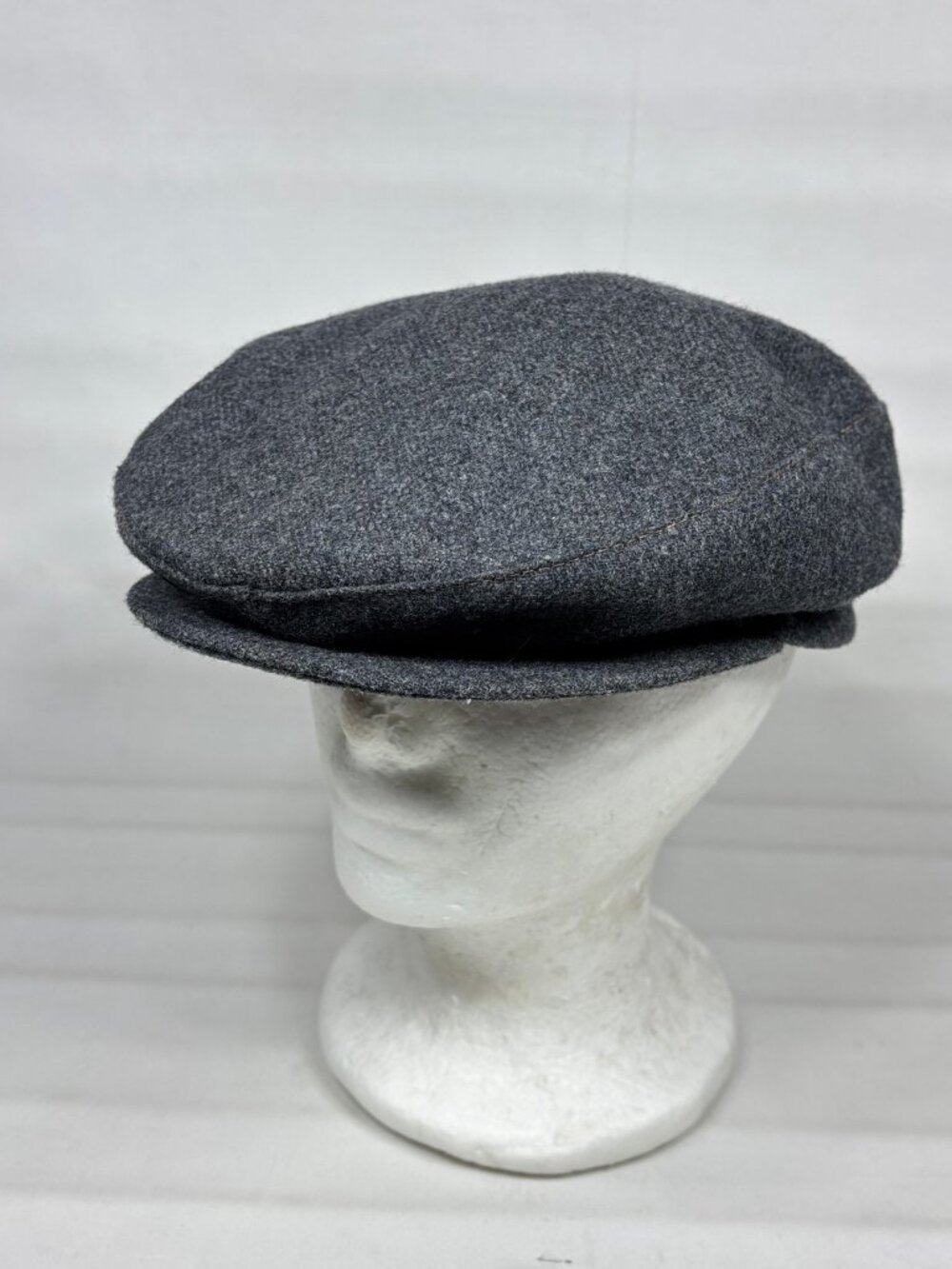 Vintage 70s Country Gentleman Corduroy Ivy Flat Cap 7 1/4 USA Union Made